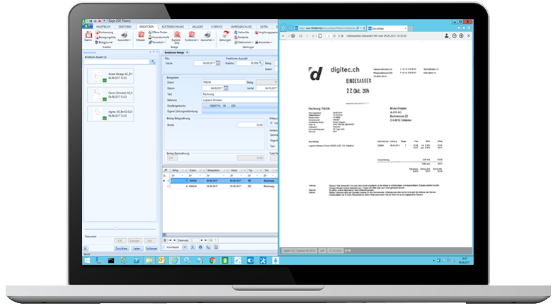 DocuWare, das professionalle Dokumentenmanagement-System